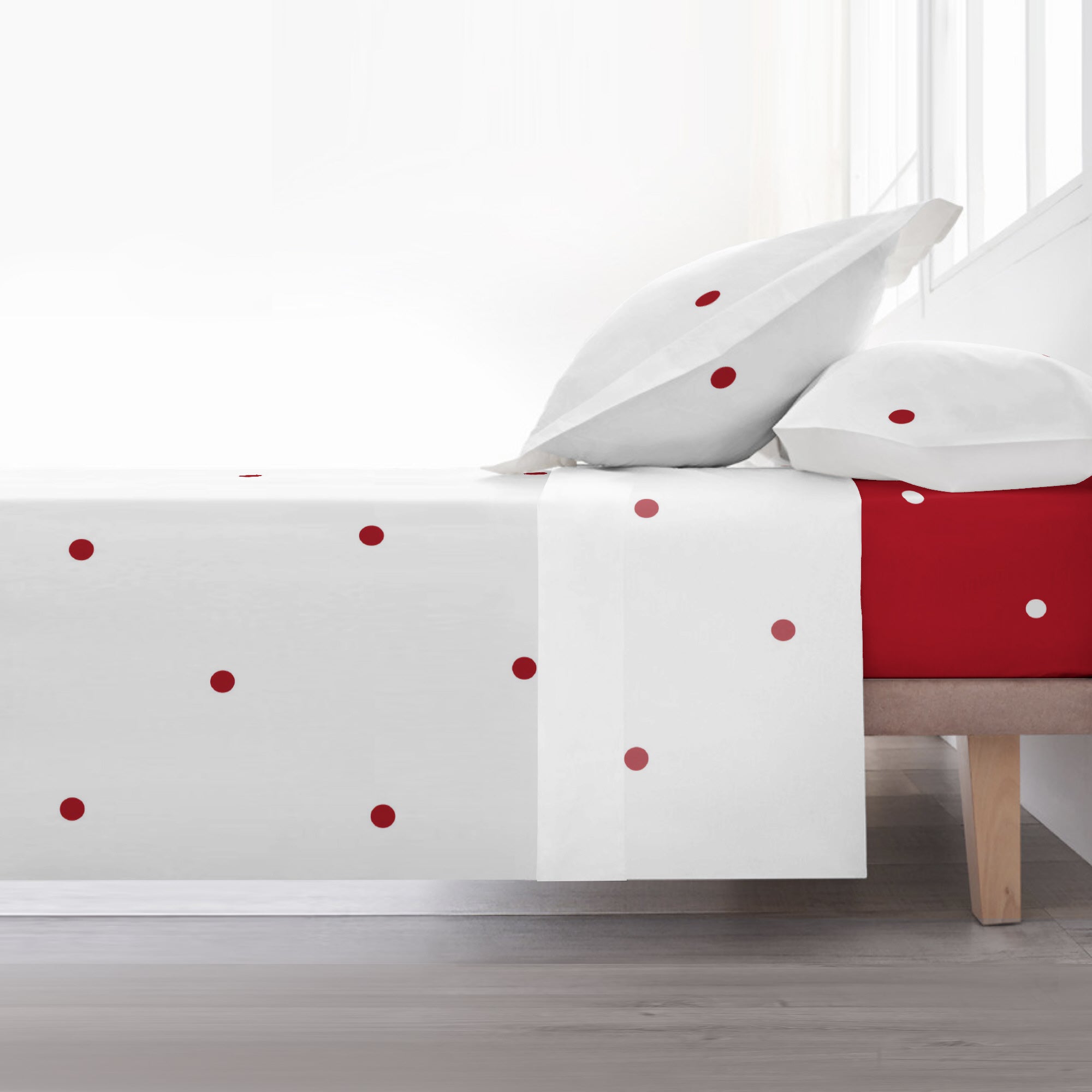 100% cotton sheet set Laponia 47
