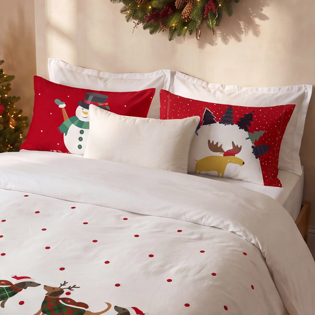 Housse de couette à clics 100% coton Laponia 51
