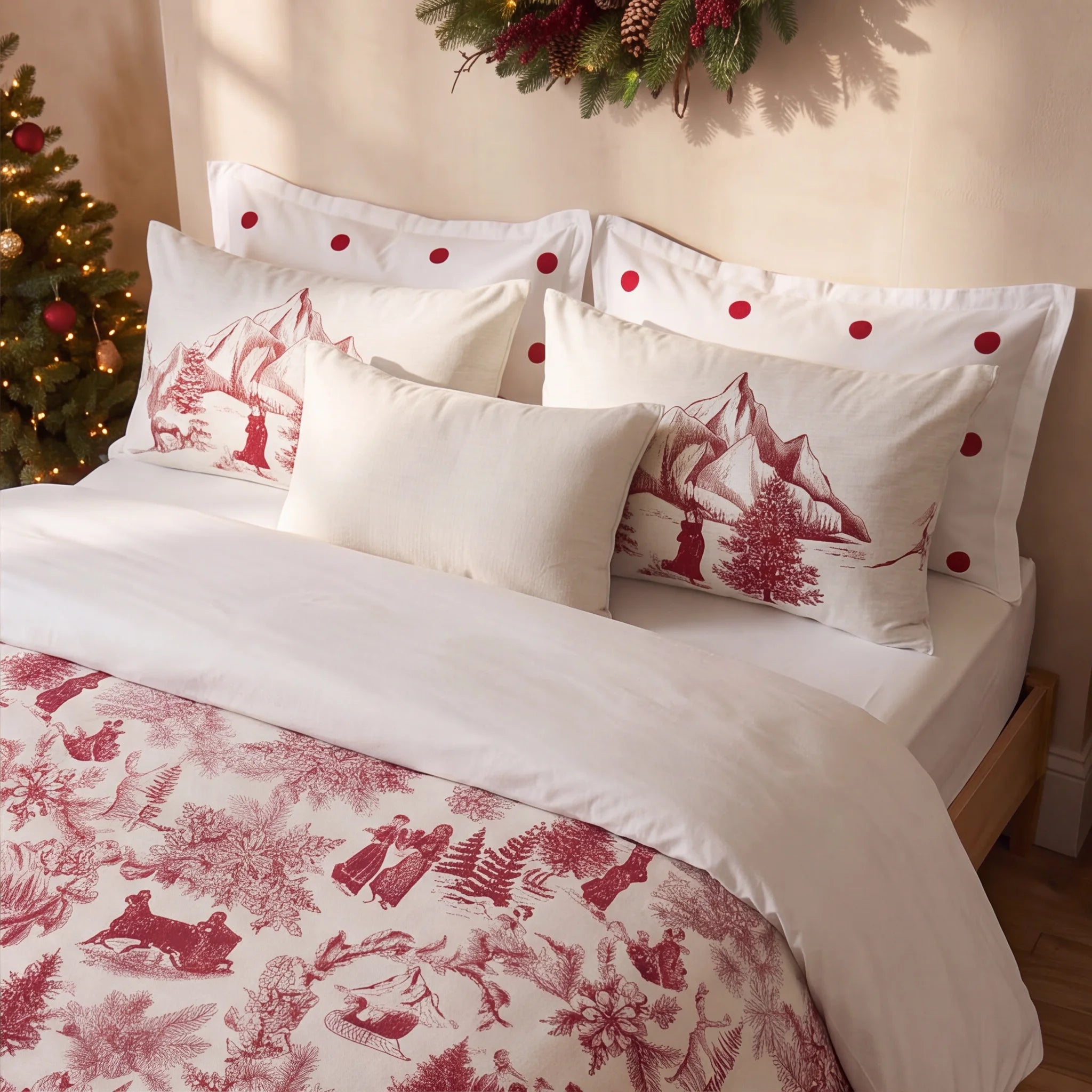 Housse de couette à clics 100% coton Laponia 60