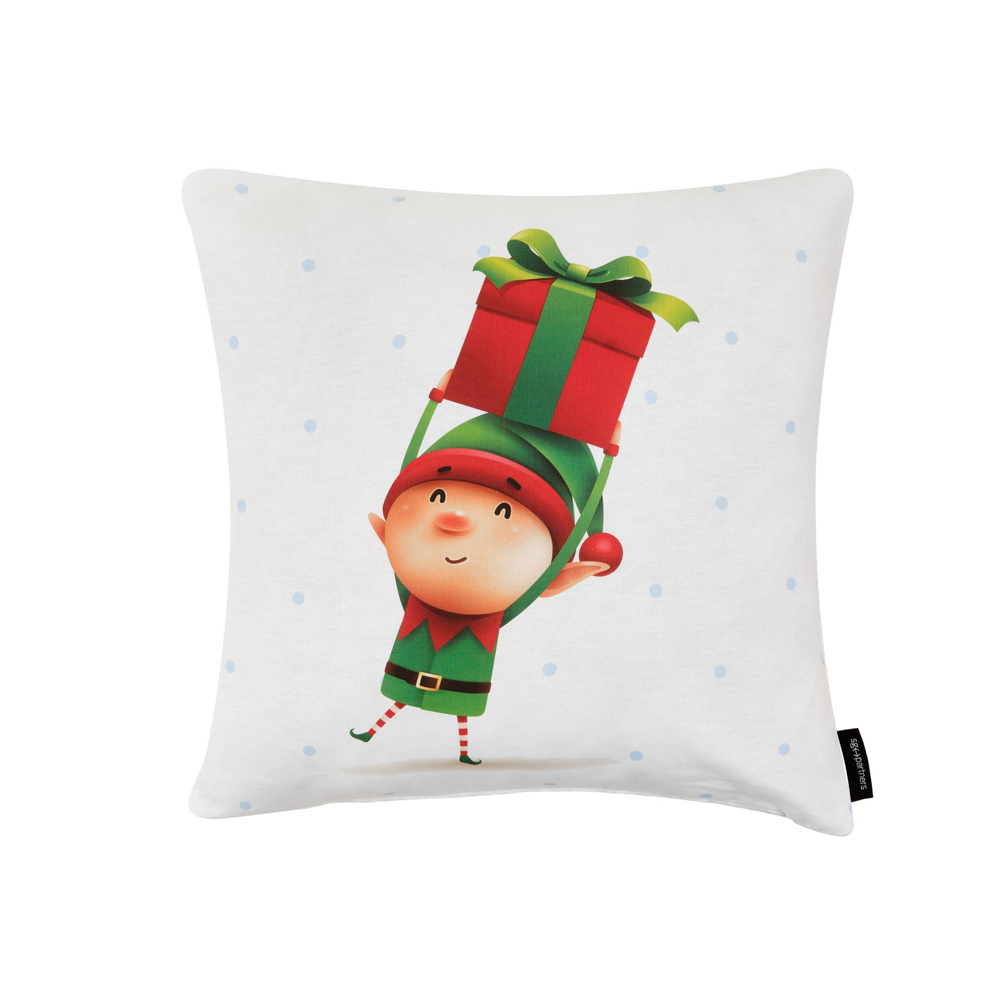 Housse de coussin 100% coton Laponia 62 50x50 cm