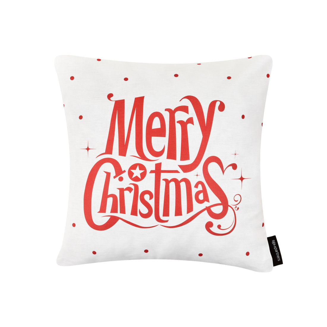 Housse de coussin 100% coton Laponia 64 50x50 cm