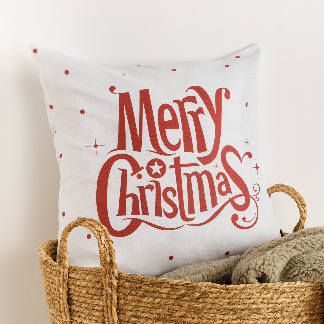 Housse de coussin 100% coton Laponia 64 50x50 cm