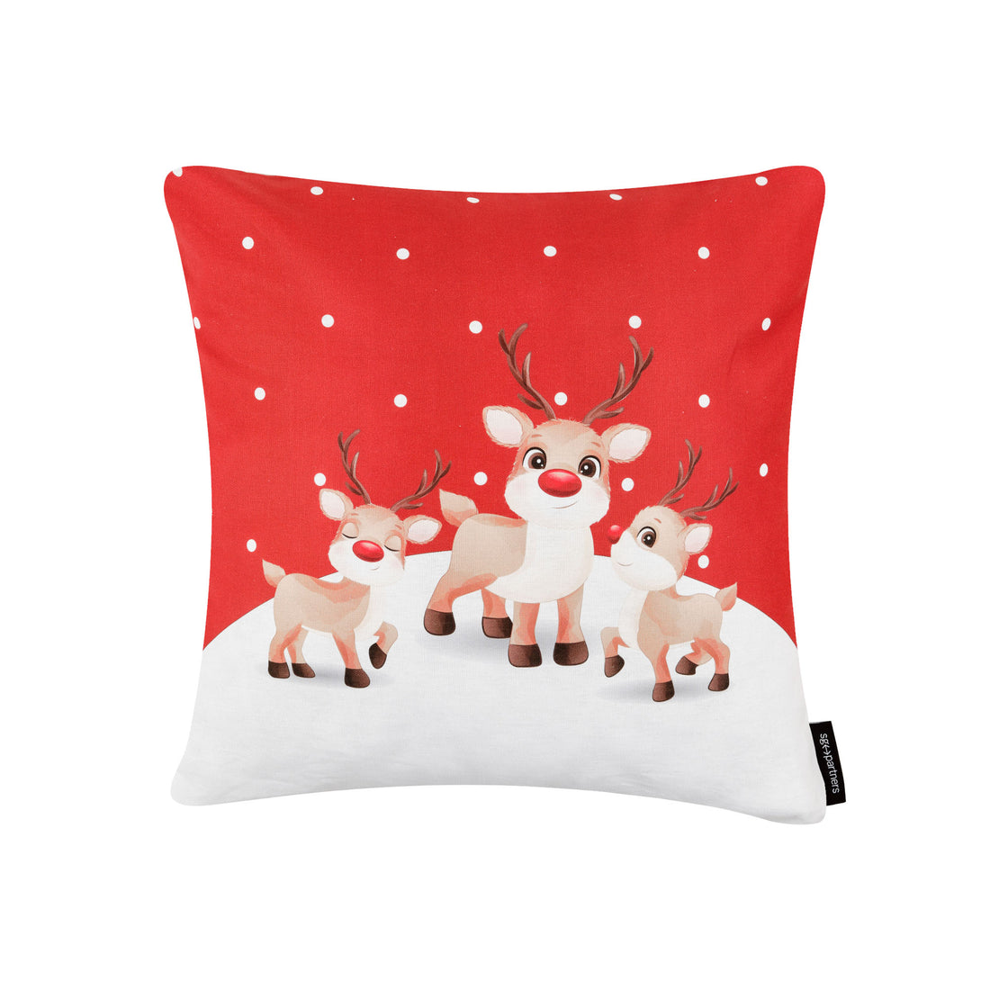 Housse de coussin 100% coton Laponia 68 50x50 cm