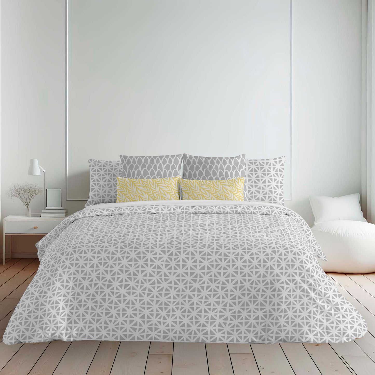 Bottleneck duvet cover 100% cotton Latur