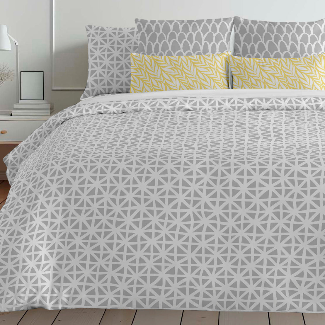 Bottleneck duvet cover 100% cotton Latur