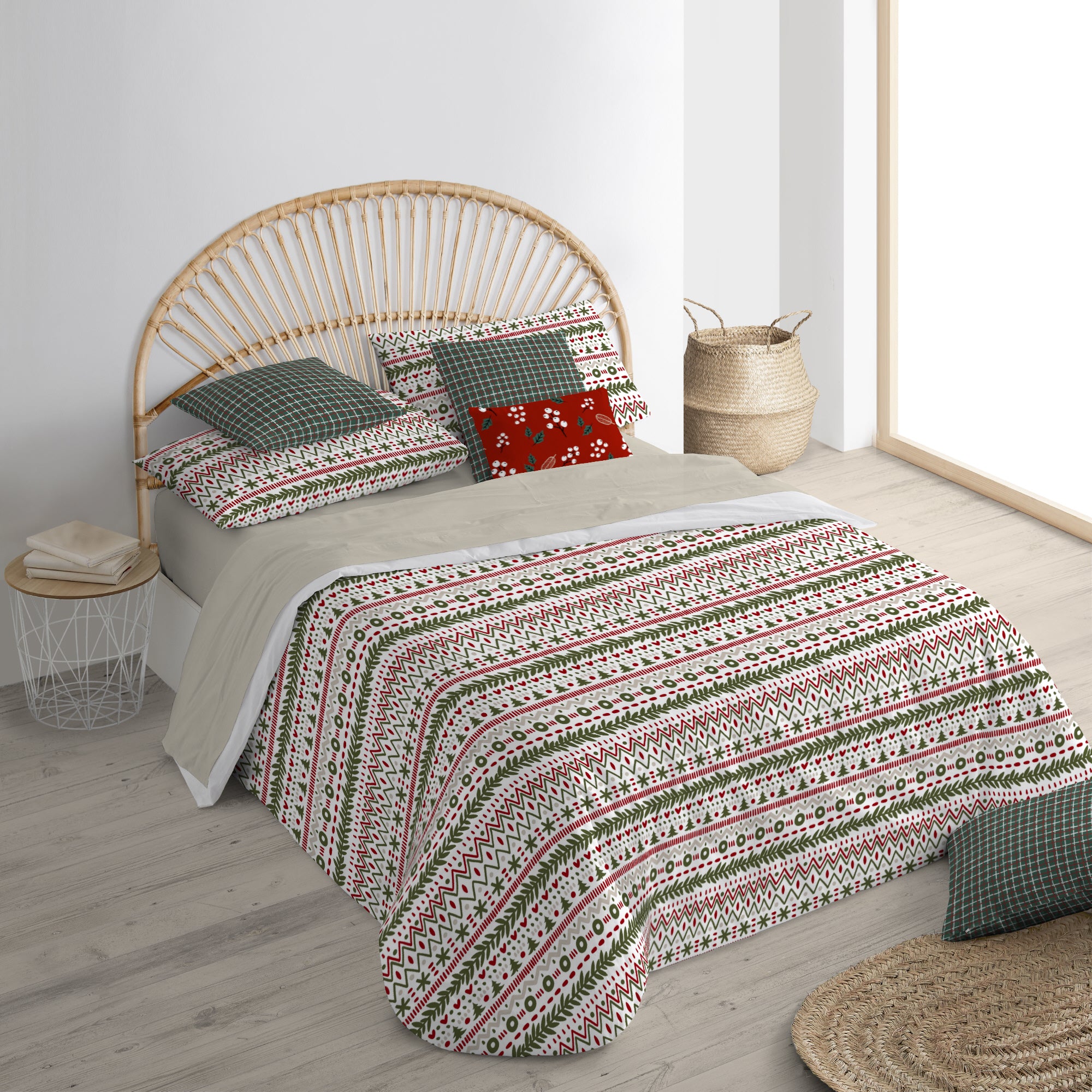 100% cotton Nordic set Merry Christmas 16