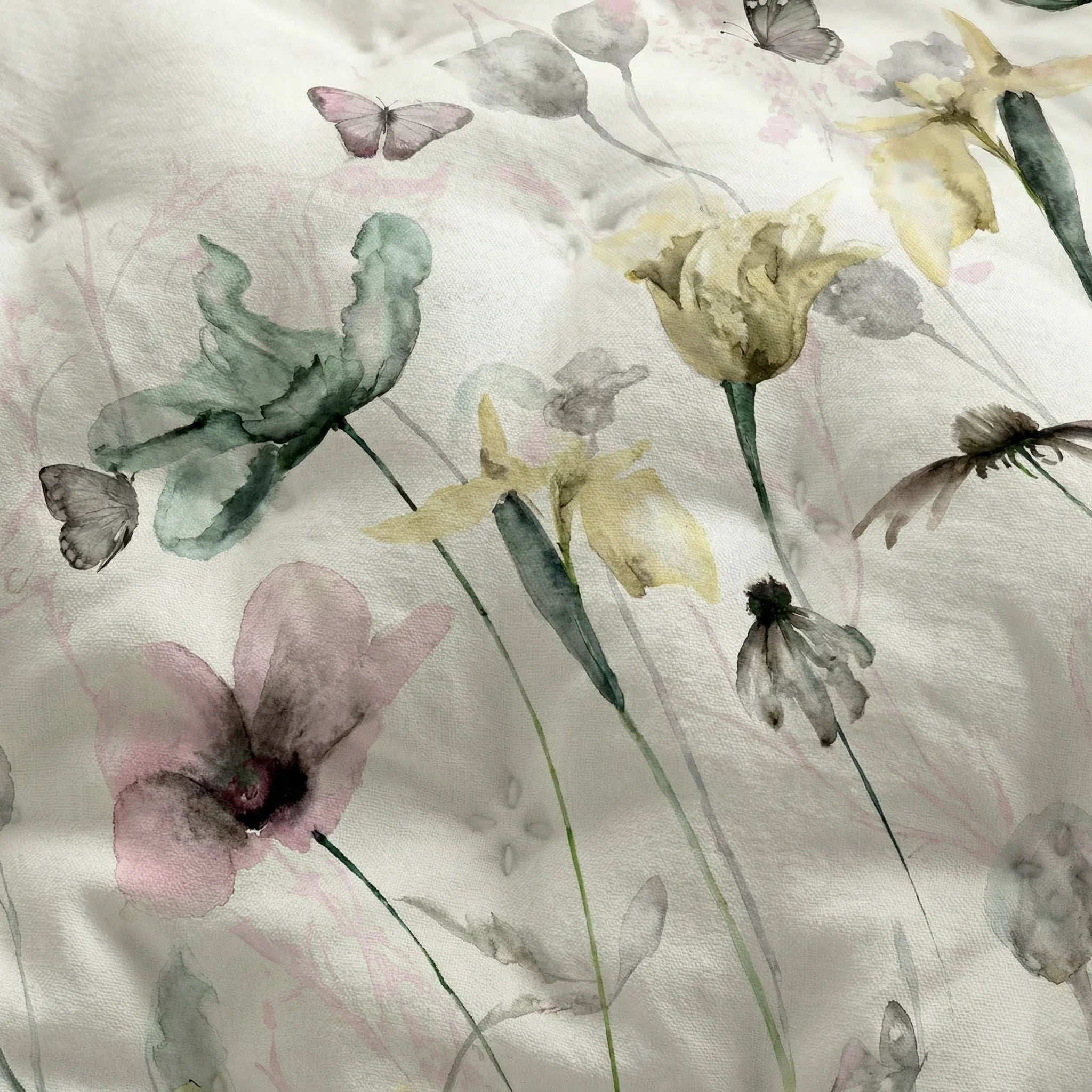 Colcha boutí estampada Lund tacto suave