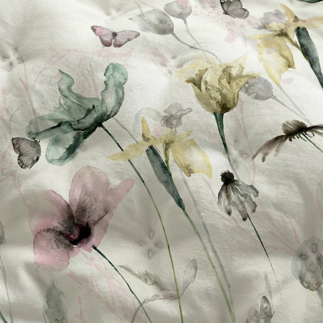 Colcha boutí estampada Lund tacto suave