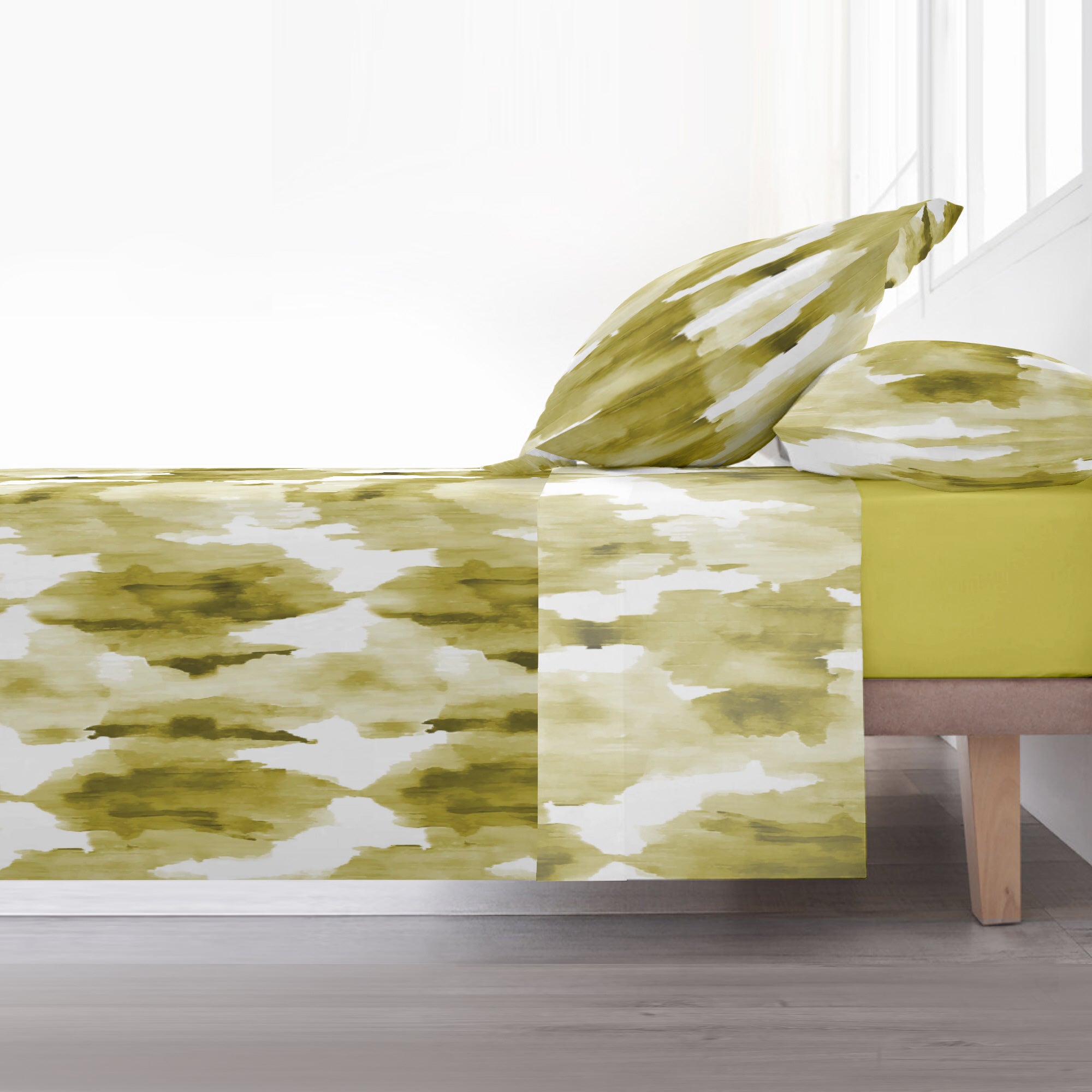 Luton 100% Cotton Sheet Set 14