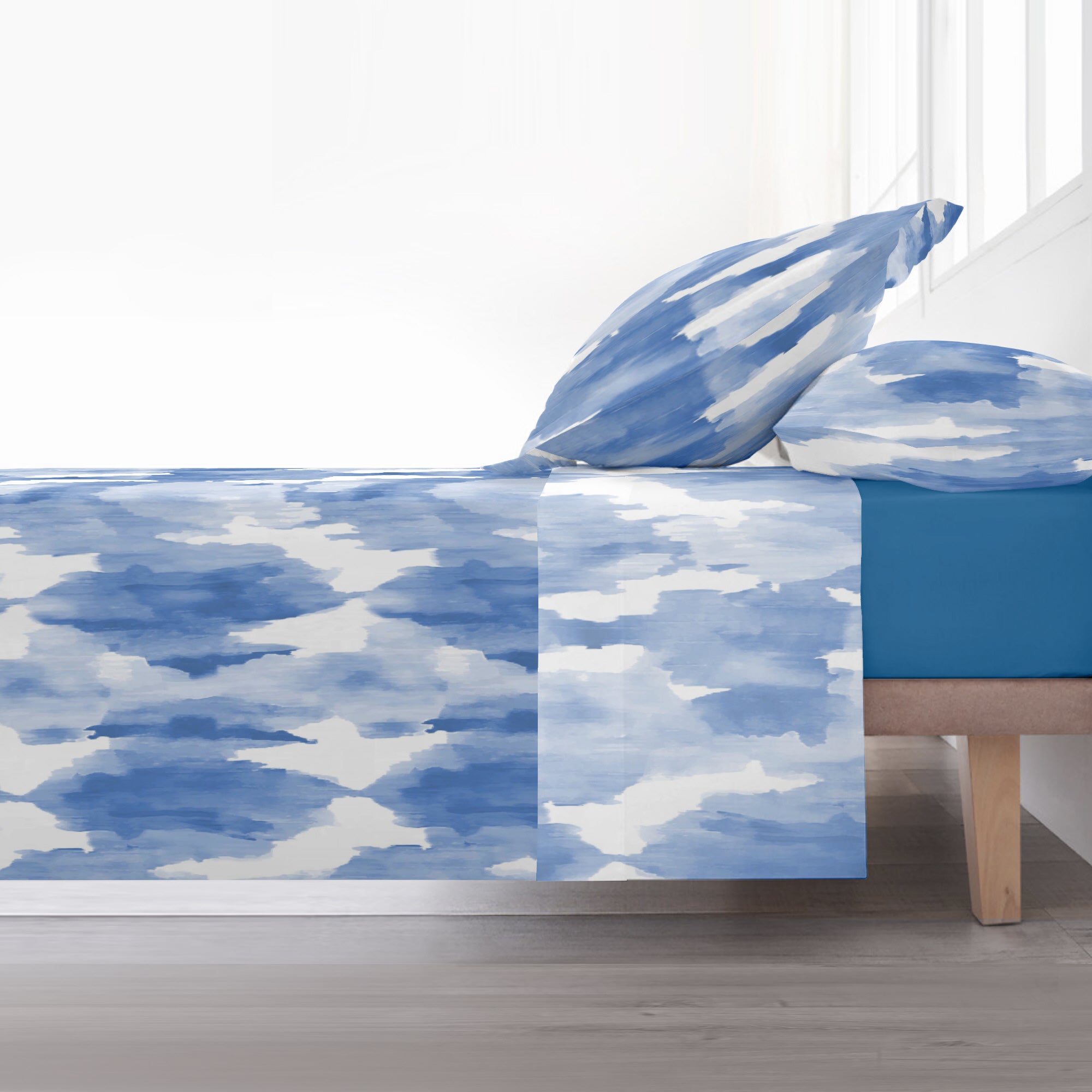 Juego de sábanas 100% algodón Luton 8