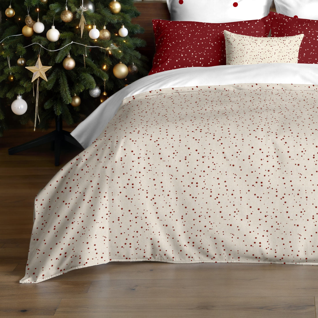 100% cotton Nordic set Merry Christmas 23