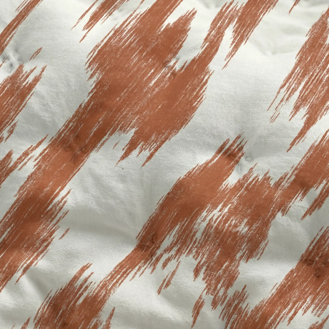 Colcha boutí estampada Mahón Teja tacto suave
