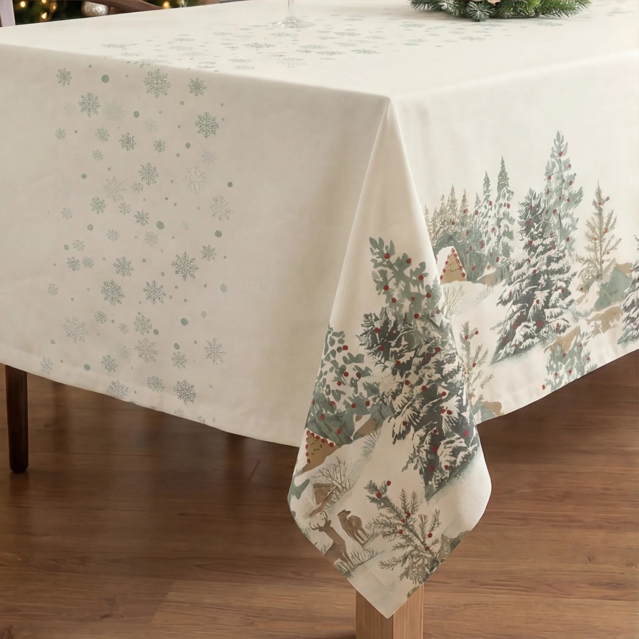 Mantel antimanchas New christmas ciervo 1225