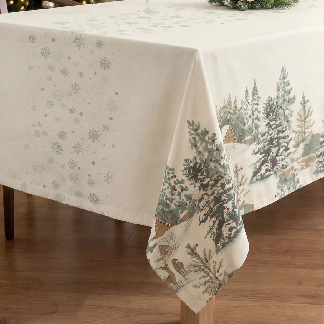 Mantel antimanchas New christmas ciervo 1225