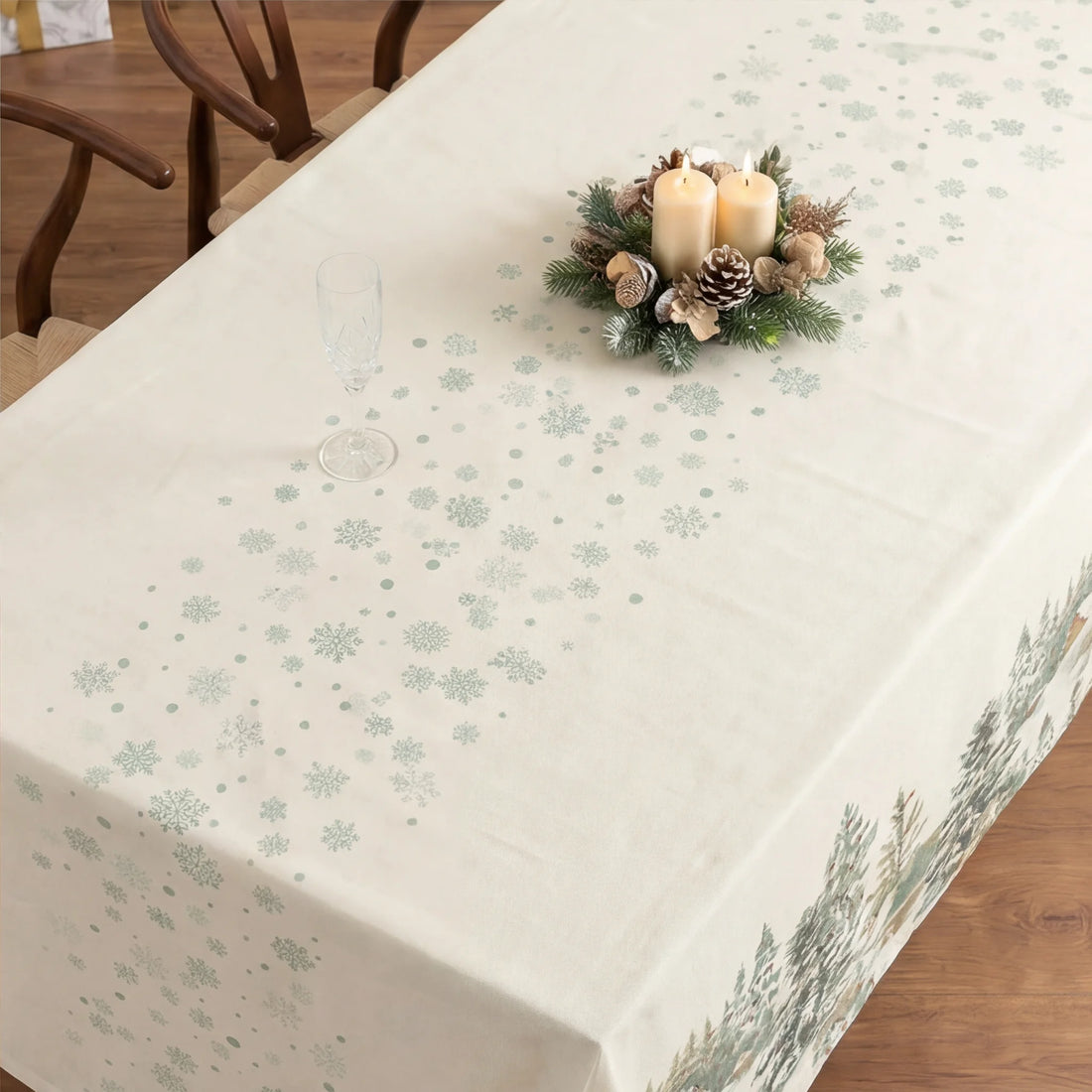 Mantel antimanchas New christmas ciervo 1225