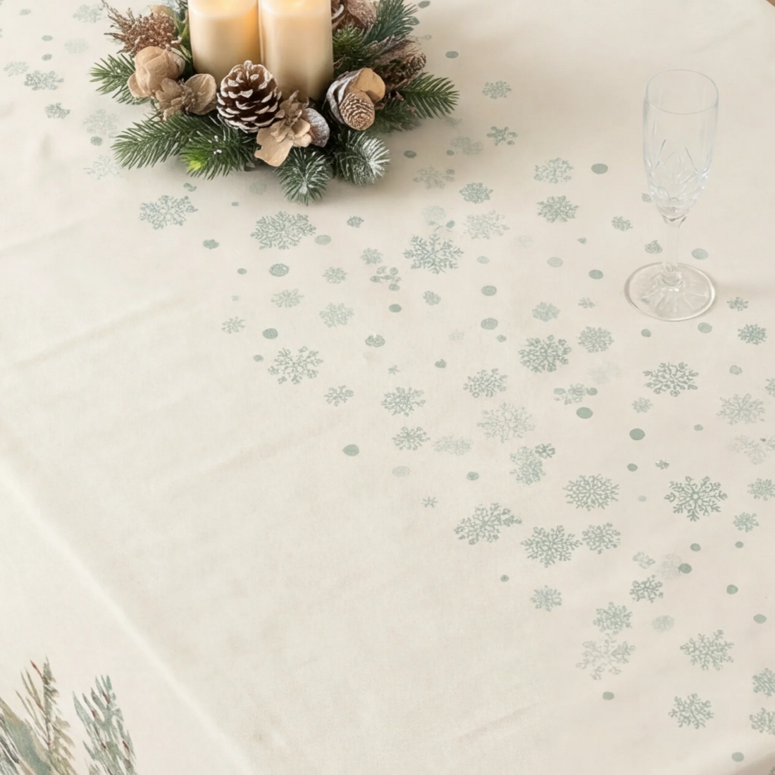Mantel antimanchas New christmas ciervo 1225