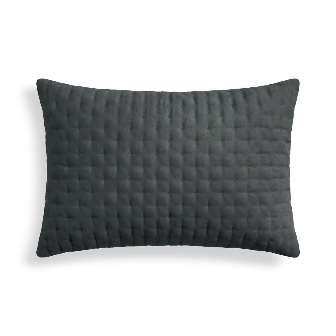 Funda de almohada lisa acolchada Marengo 50x80 cm