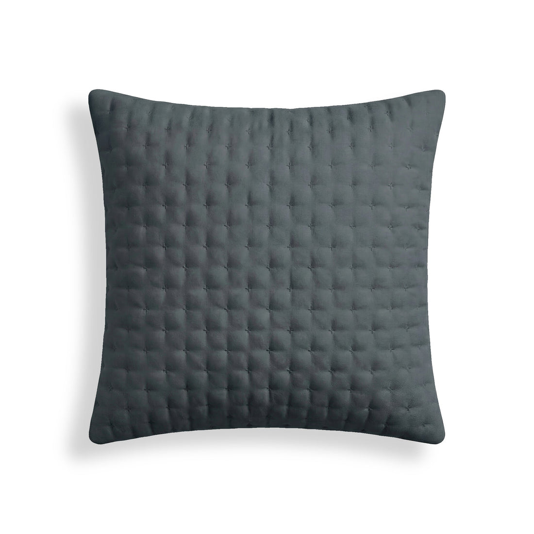 Funda de almohada lisa acolchada Marengo 65x65 cm