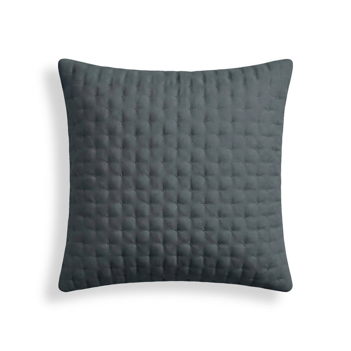 Funda de almohada lisa acolchada Marengo 65x65 cm