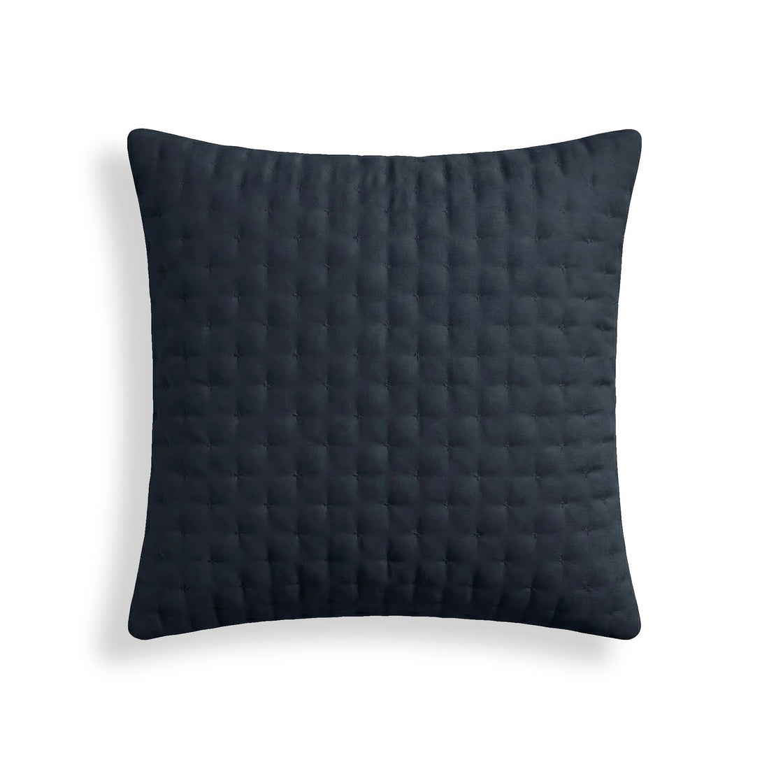 Funda de almohada lisa acolchada Marino 65x65 cm