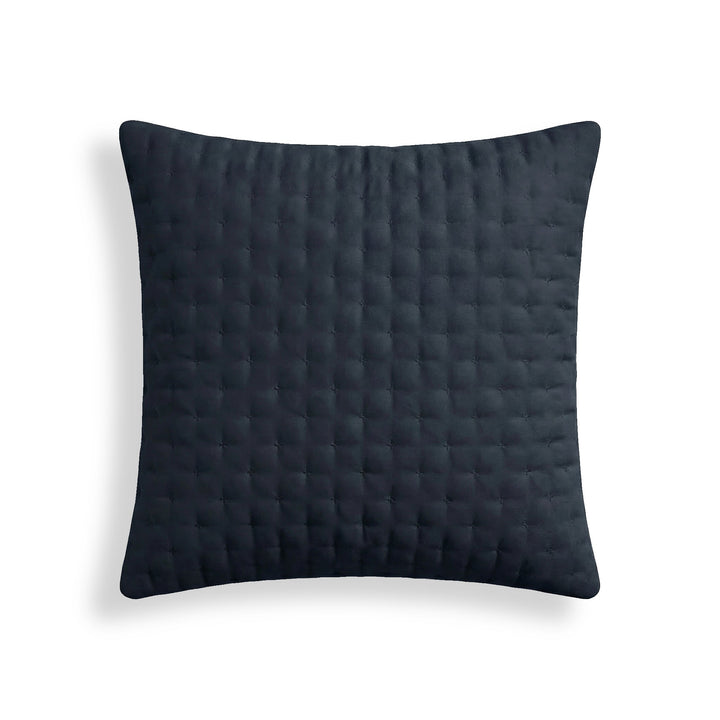 Funda de almohada lisa acolchada Marino 65x65 cm