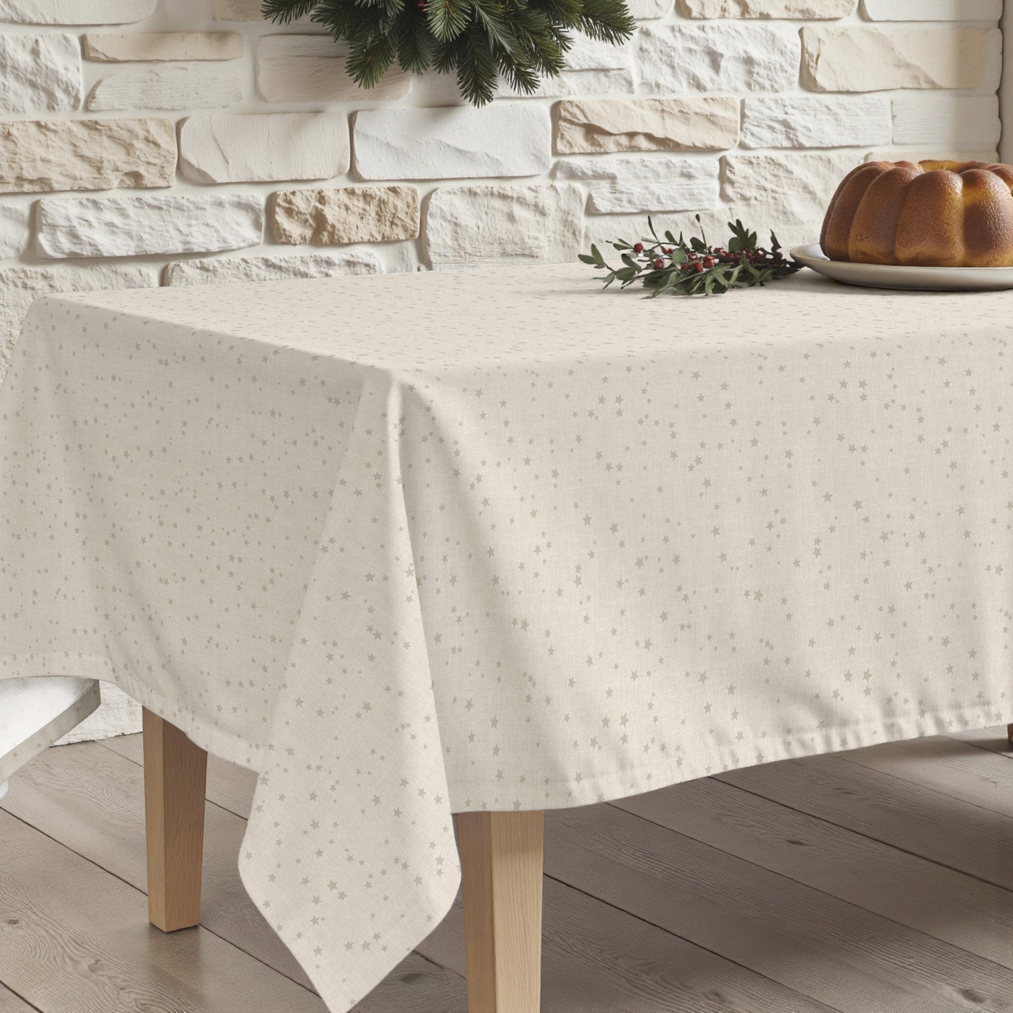 Nappe antitache Joyeux Noël 23-100