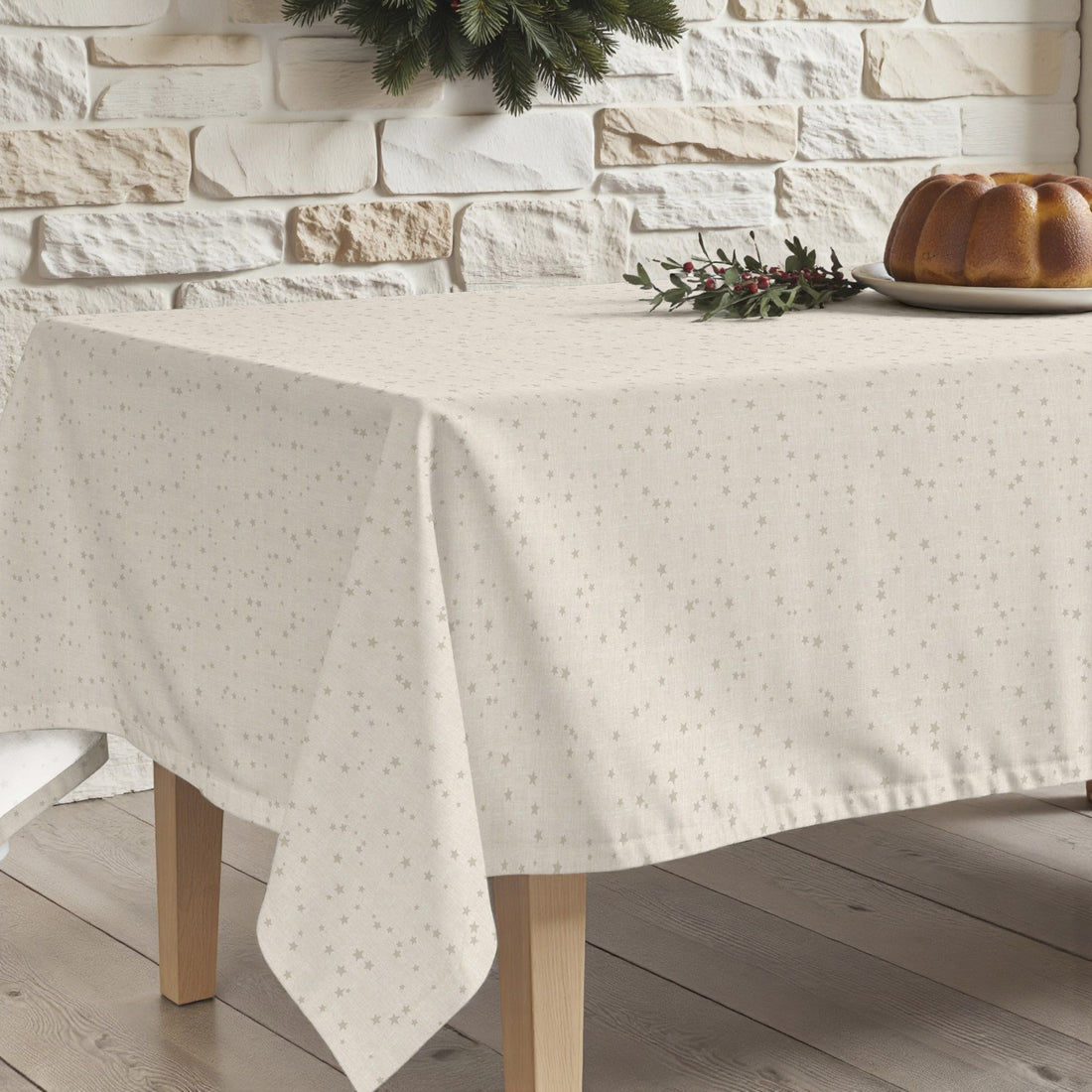 Nappe antitache Joyeux Noël 23-100