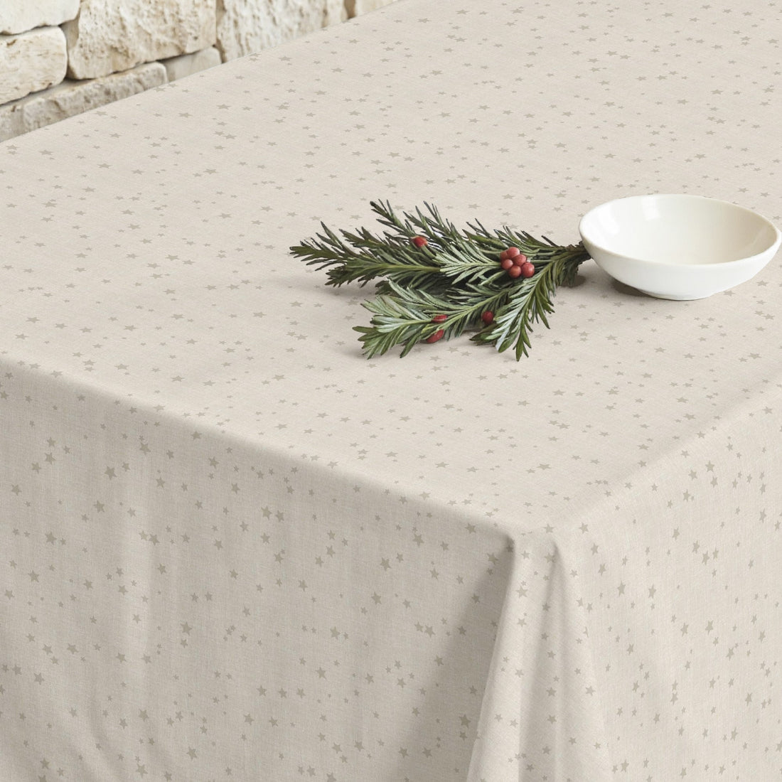 Nappe antitache Joyeux Noël 23-100
