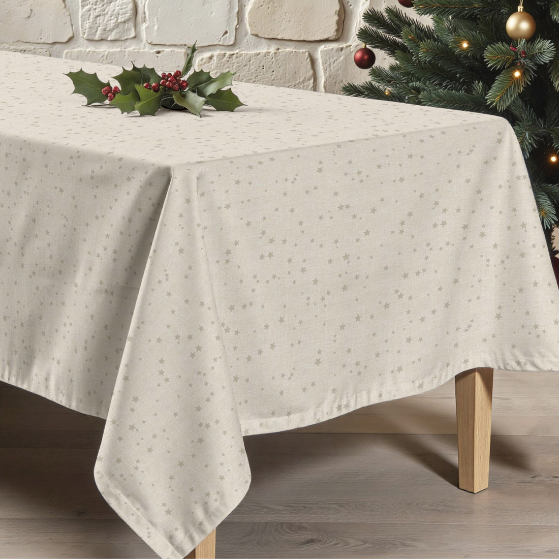 Nappe antitache Joyeux Noël 23-100
