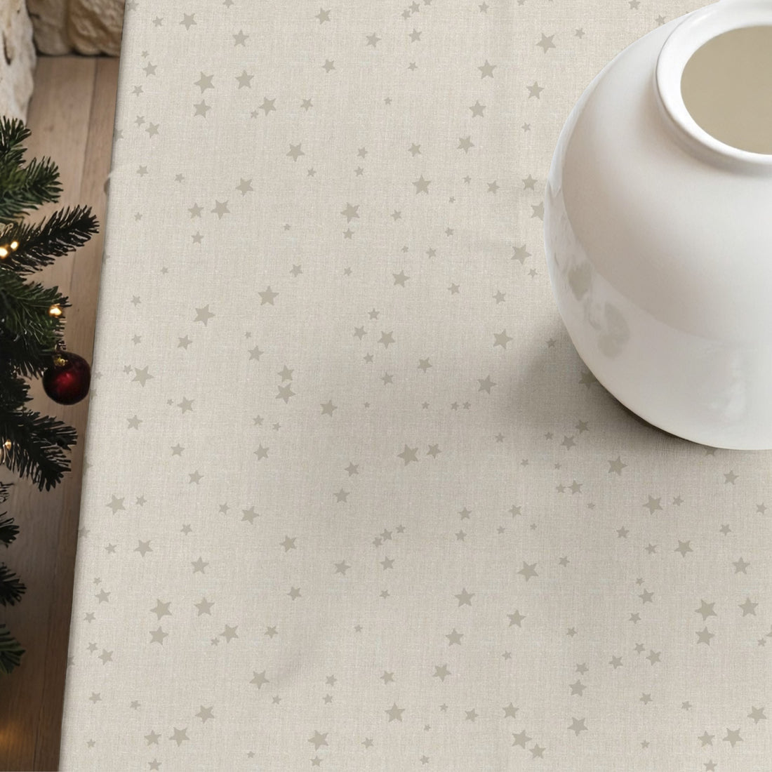 Nappe antitache Joyeux Noël 23-100