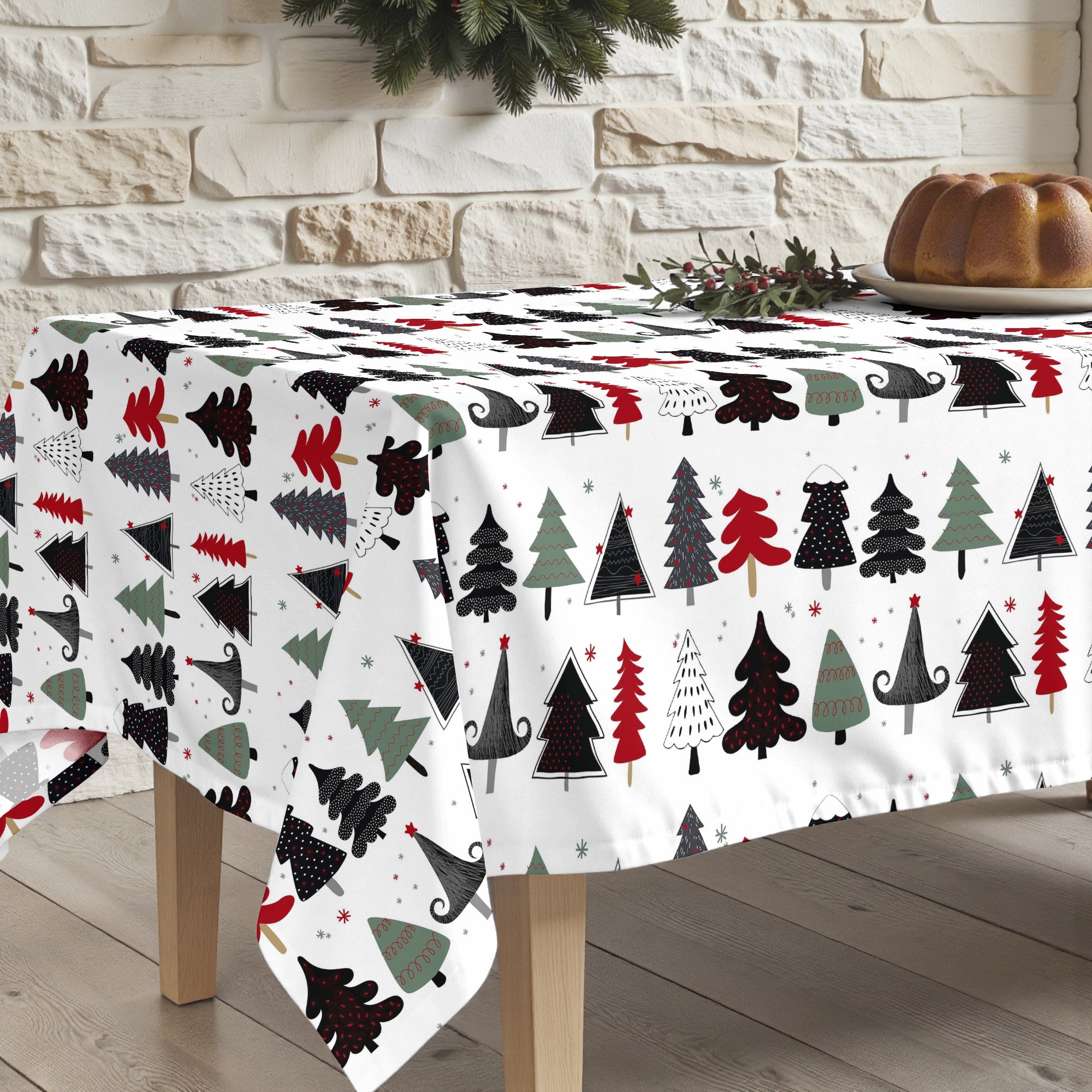 Nappe antitache XL Joyeux Noël 14