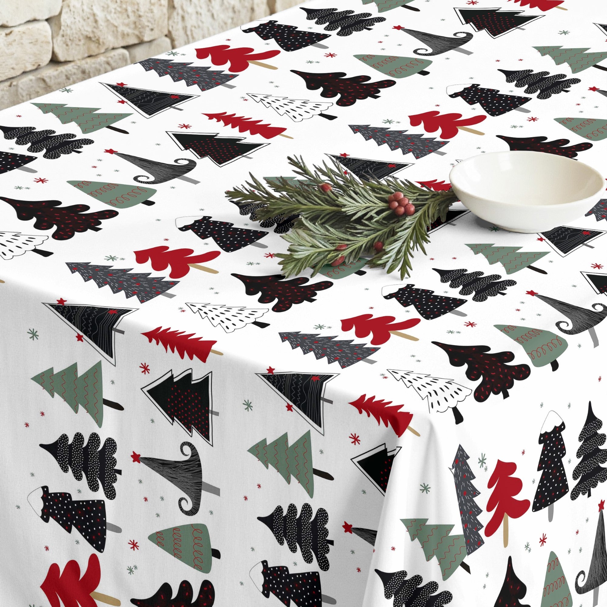 Nappe antitache XL Joyeux Noël 14