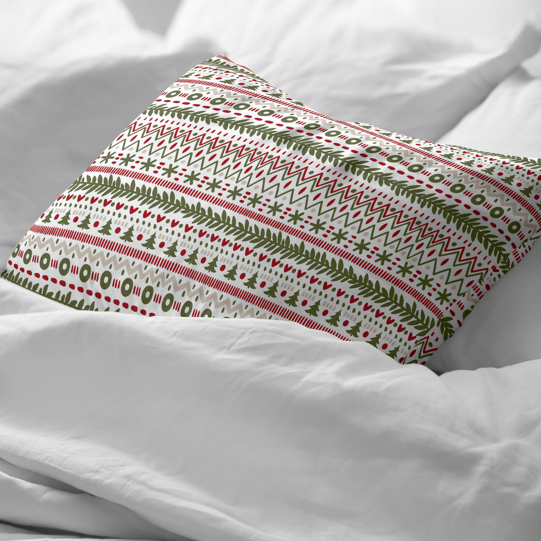 Funda de almohada Merry Christmas 16