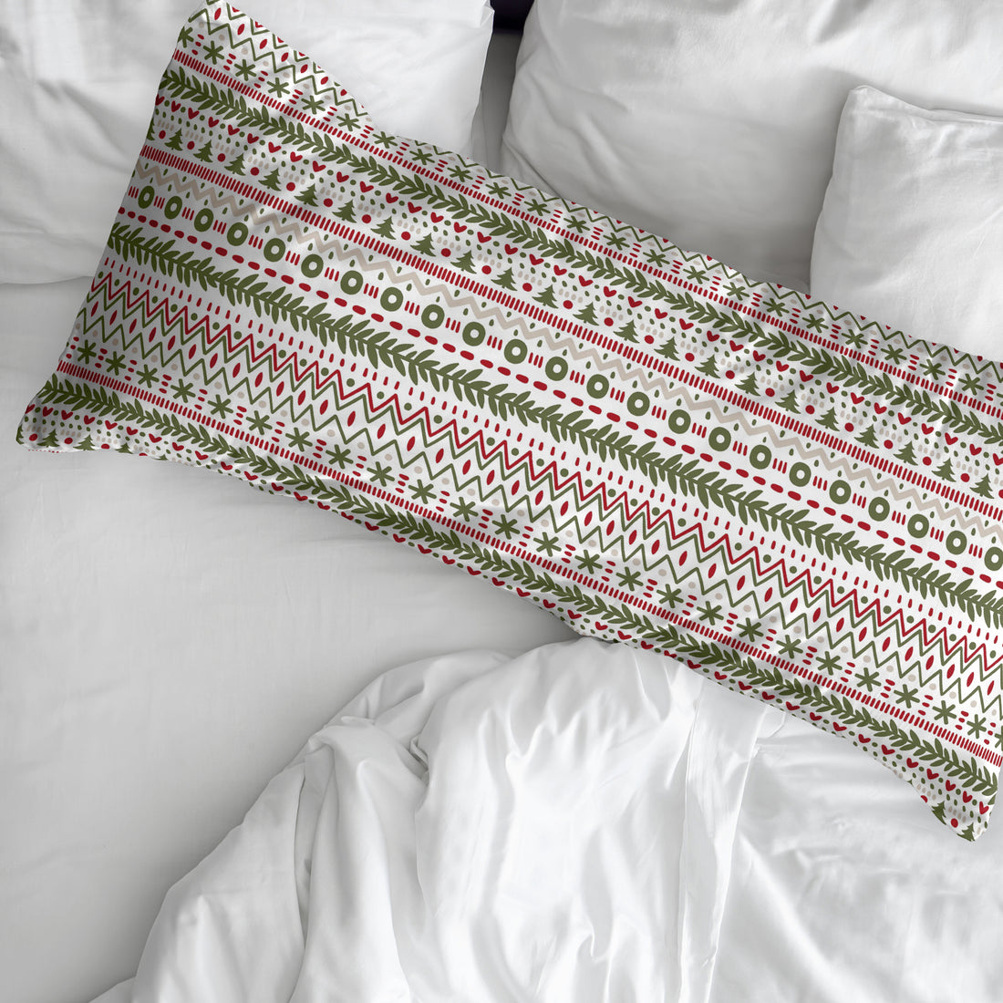 Funda de almohada Merry Christmas 16