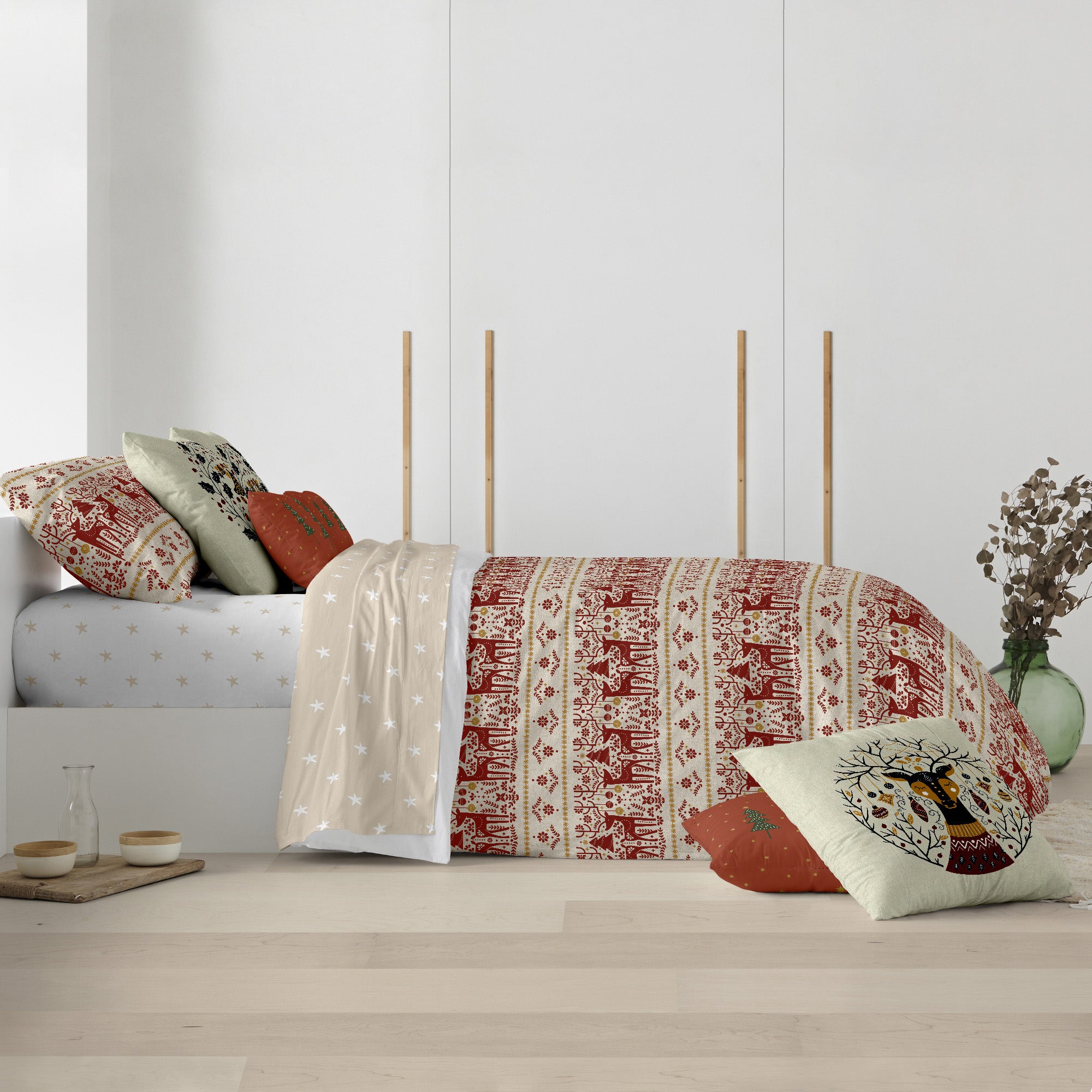 100% cotton Nordic set Merry Christmas 21
