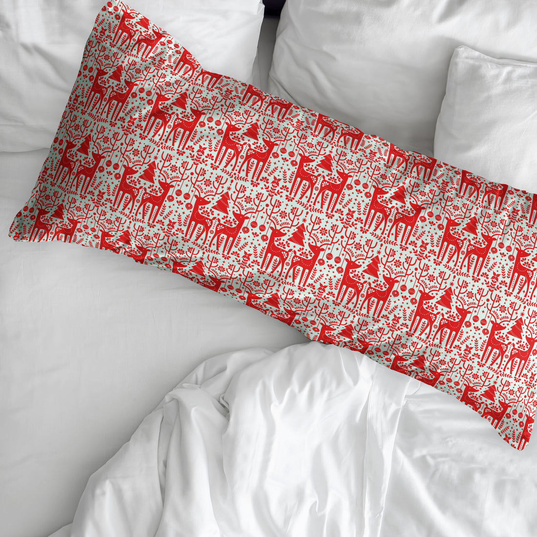 Funda de almohada Merry Christmas 21