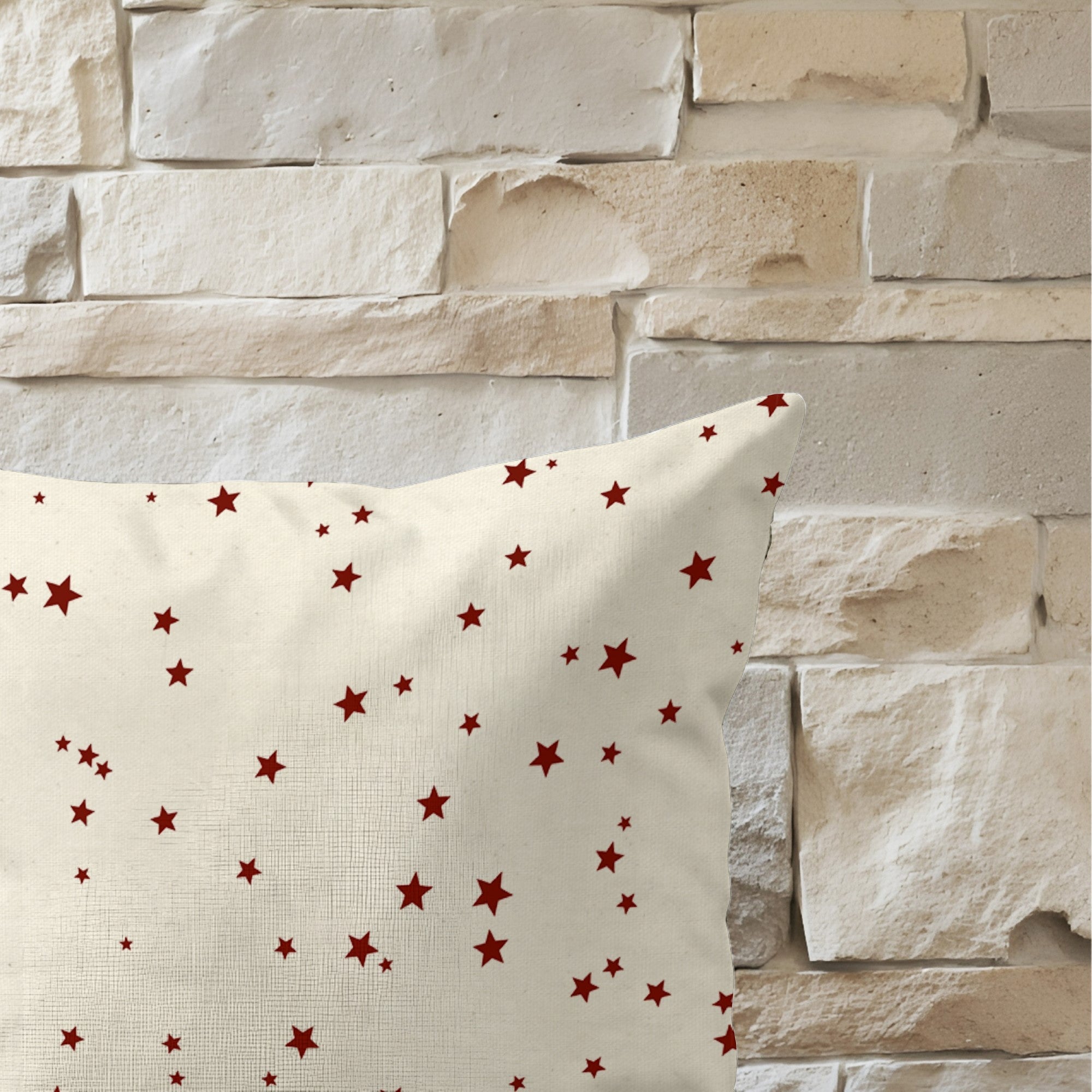 Funda de cojín 100% algodón Merry Christmas 23-101 30x50 cm