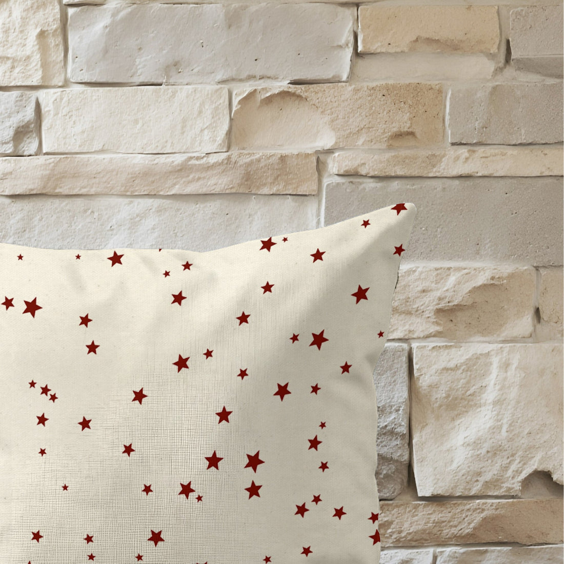 Funda de cojín 100% algodón Merry Christmas 23-101 30x50 cm