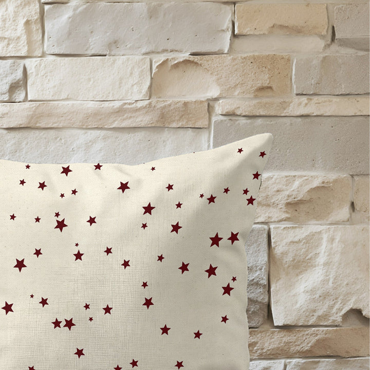 Funda de cojín 100% algodón Merry Christmas 23-101 50x50 cm