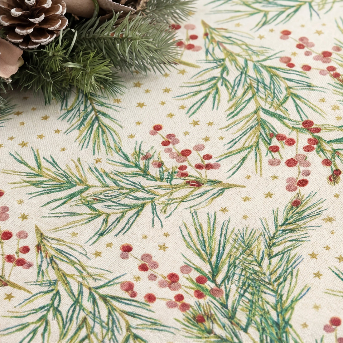 Nappe antitache Joyeux Noël 30
