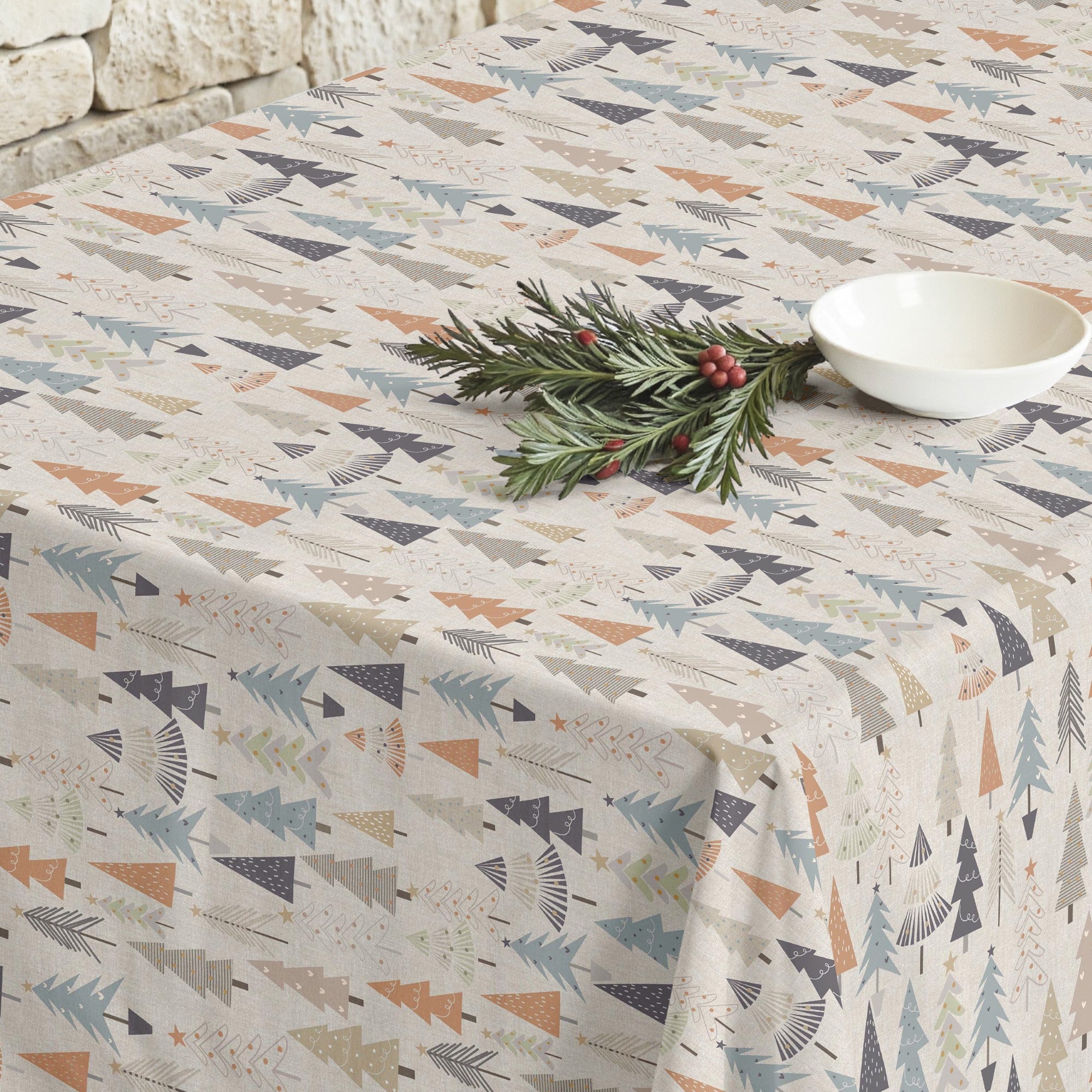 Nappe antitache Joyeux Noël 31-101