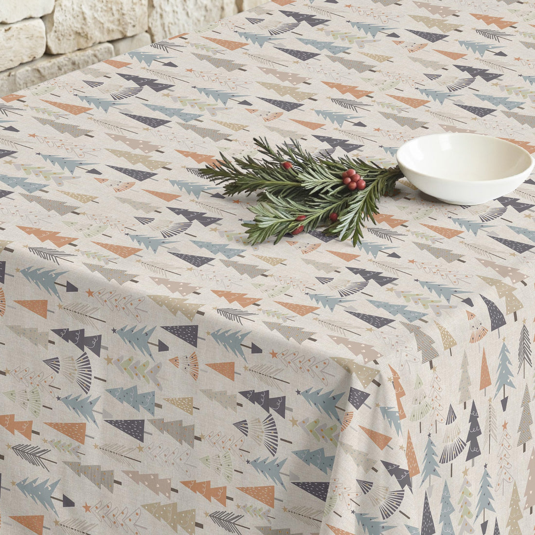 Nappe antitache Joyeux Noël 31-101