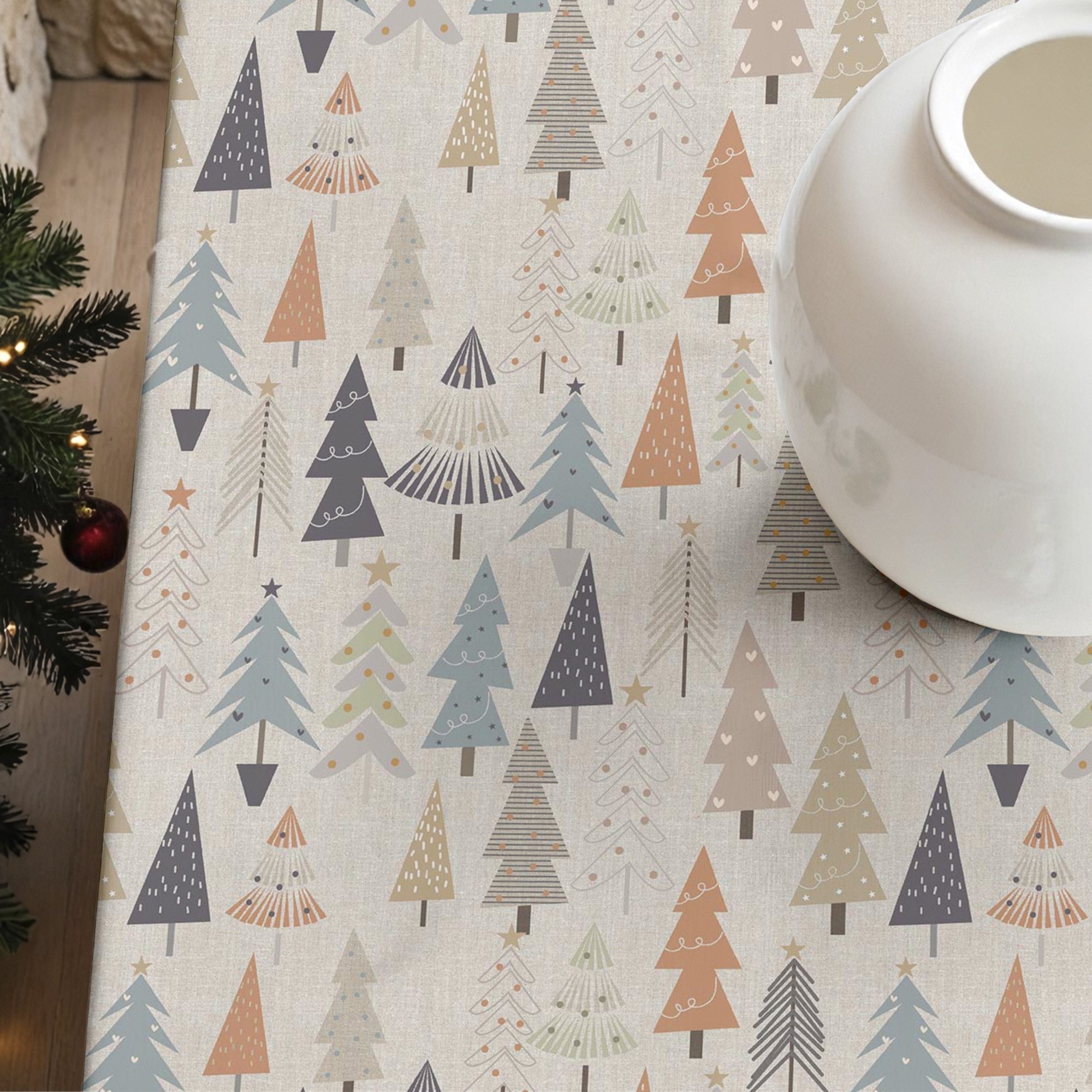 Nappe antitache Joyeux Noël 31-101
