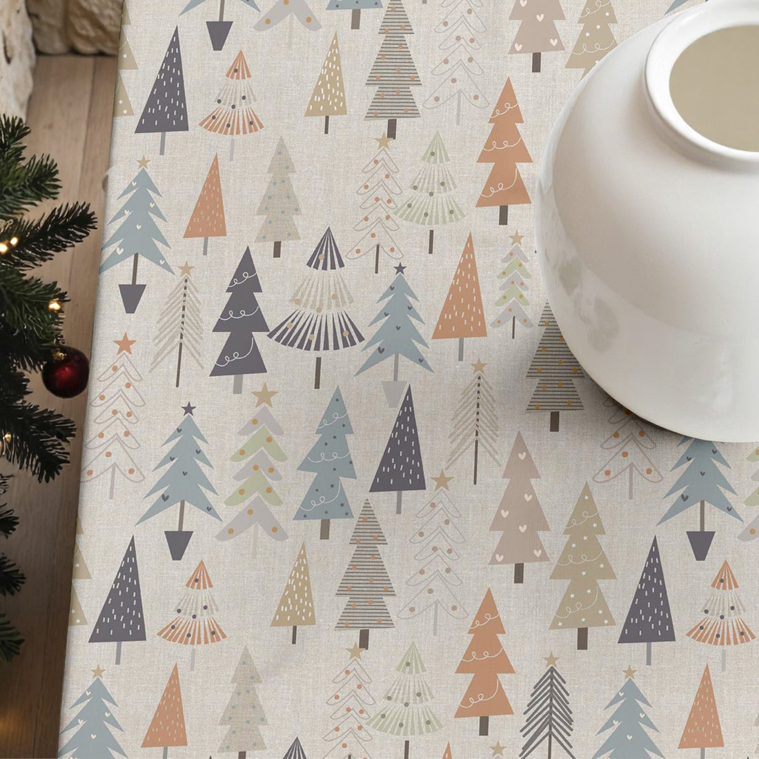 Nappe antitache Joyeux Noël 31-101