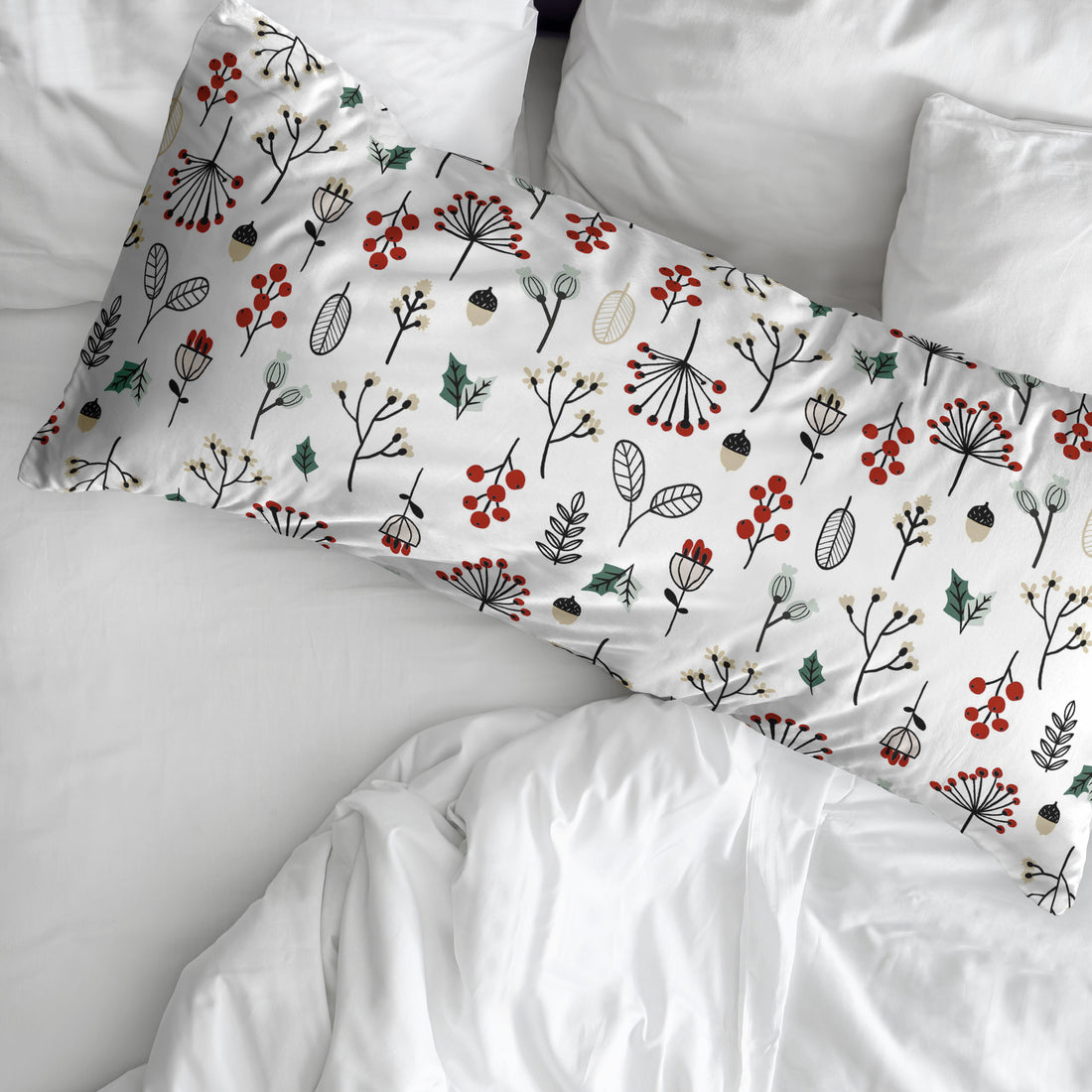 Funda de almohada Merry Christmas 44