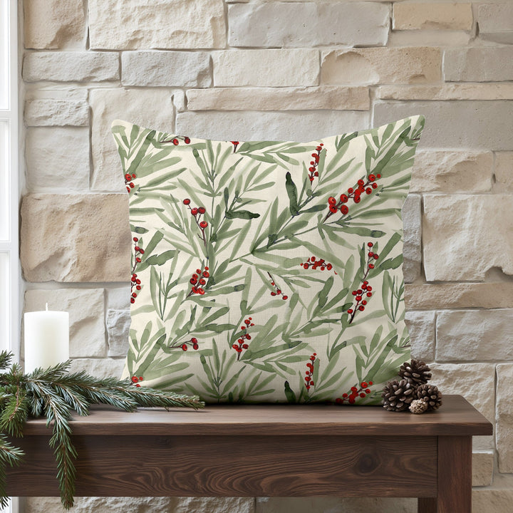 Funda de cojín 100% algodón Merry Christmas 46-102 50x50 cm