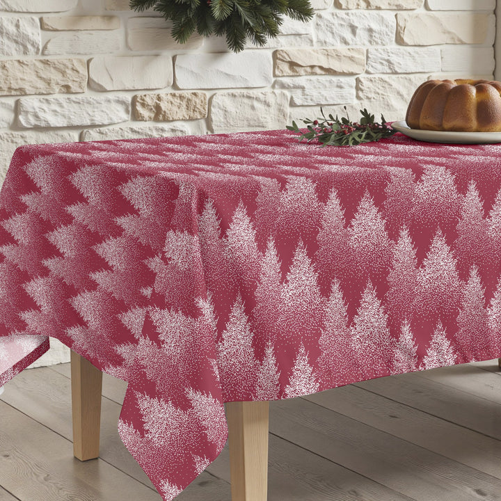 Merry Christmas 79 stain-resistant tablecloth