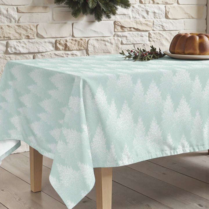 Merry Christmas 80 stain-resistant tablecloth