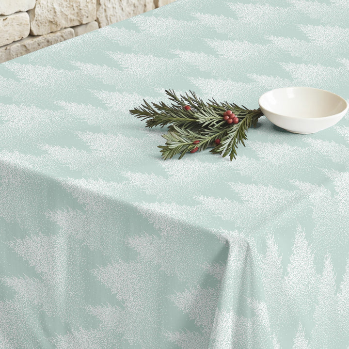Merry Christmas 80 stain-resistant tablecloth