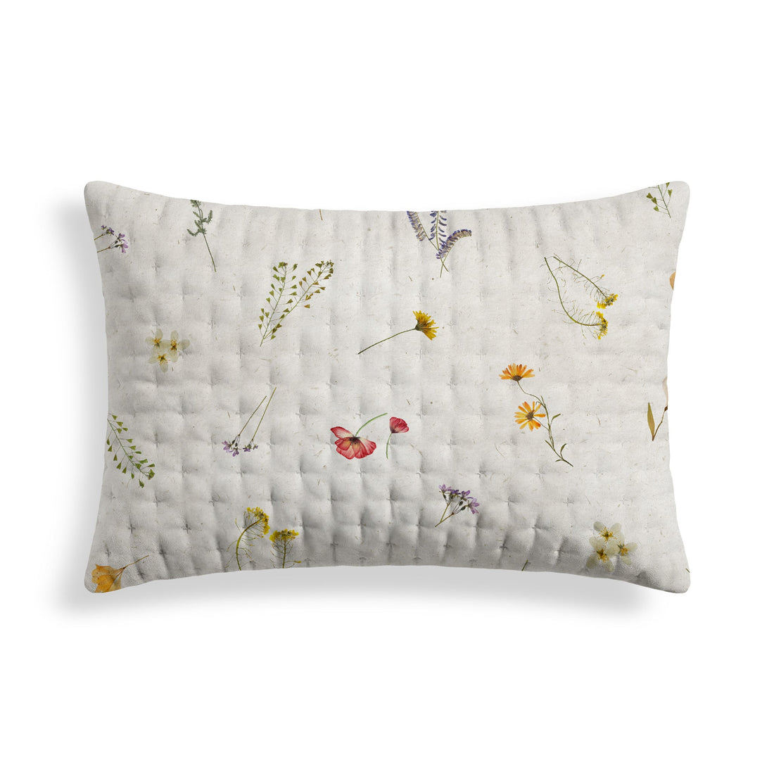 Funda de almohada acolchada estampada Miravet 50x80 cm